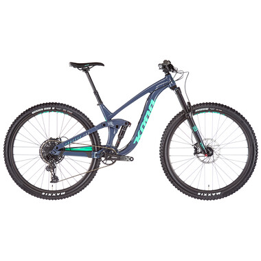 Mountain Bike KONA PROCESS 153 AL 29" Azul 2020 0